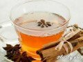 Фото Мандариновый чай с мятой
