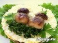 Салат из картошки с грибами «Боровички»