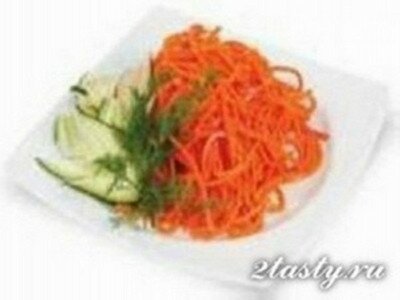 Рецепт Корейский салат из моркови оригинальный (фото)