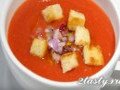 Суп с помидорами (гаспачо)