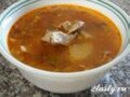 Фото Рыбный суп с морской капустой